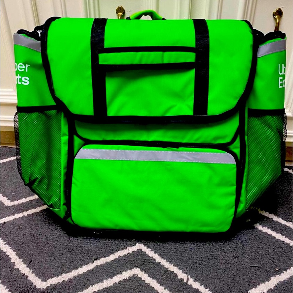 Brand new Uber eats food backpack storage bag insulated